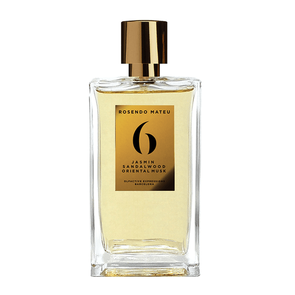 6 Floral Jasmine Sandalwood Oriental Musk by Rosendo Mateo Olfactive Expressions - Eau de Parfum 100ml