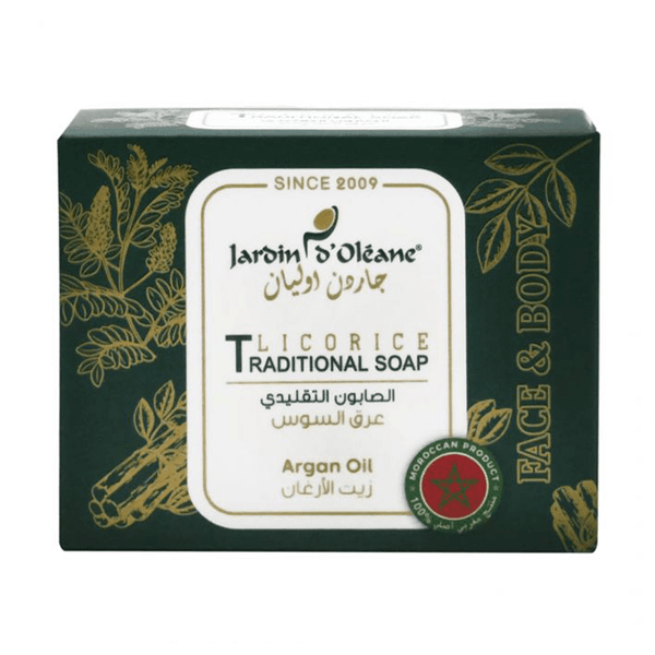 Gardenia Olian Traditional Licorice Soap - 100g