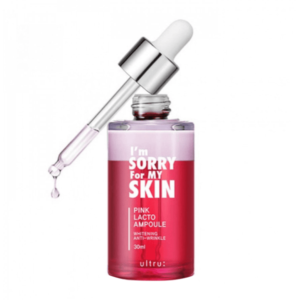 I'm Sorry For My Skin Pink Lakno Brightening &amp; Moisturizing Serum - 30ml