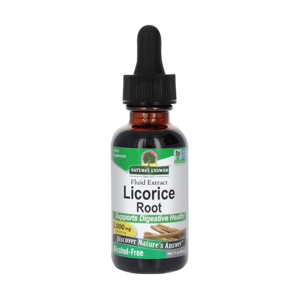 Nature's Answer Licorice Drops - 30ml