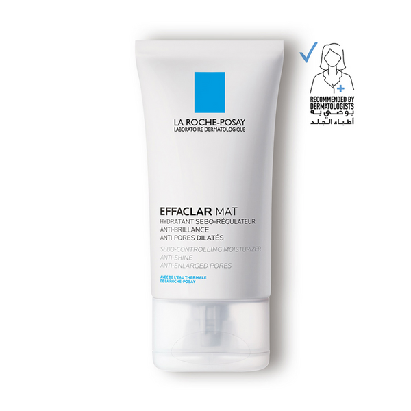 La Roche-Posay Effaclar Mat Shine Control Moisturizing Cream for Oily Skin - 40ml