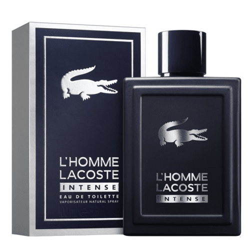 L'Homme Intense by Lacoste for Men - Eau de Toilette, 100ml