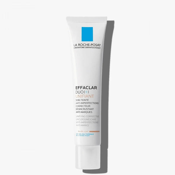 La Roche-Posay Effaclar Duo Cream for Acne Treatment and Moisturizing - Light - 40 ml