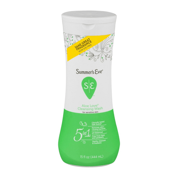 Summer's Eve Aloe Love Sensitive Skin Intimate Wash - 444 ml