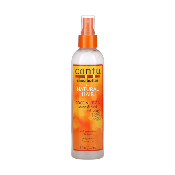 Cantu Shea Butter &amp; Coconut Shine &amp; Hold Spray - 237ml