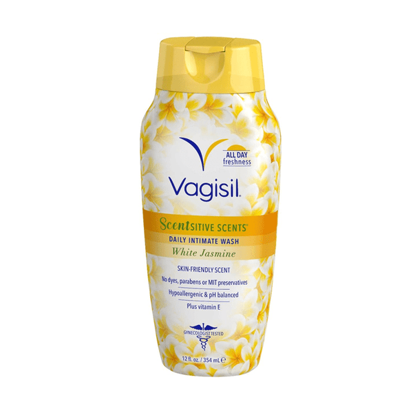 Vagisil Daily Intimate Wash White Jasmine Scent - 354ml