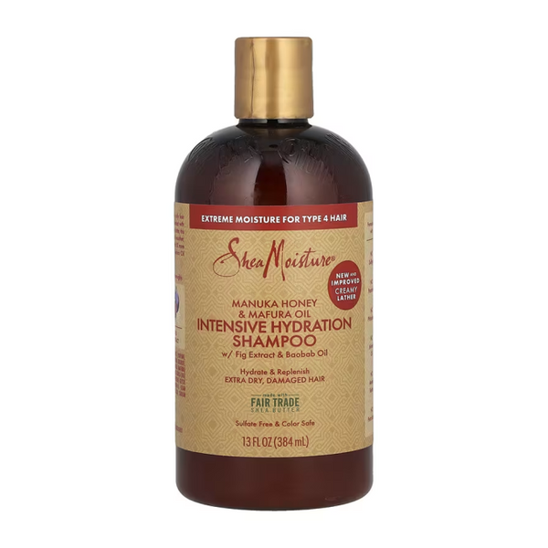 Shea Moisture Manuka Honey &amp; Mafura Oil Intensive Hydration Shampoo - 384ml