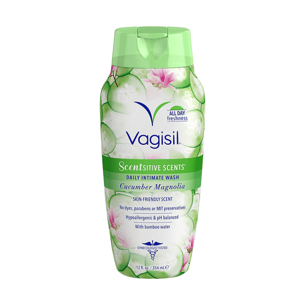 Vagisil Daily Intimate Wash Cucumber &amp; Magnolia - 354ml