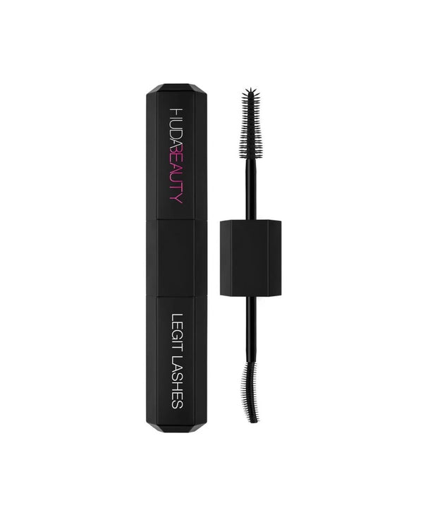 Huda Beauty Legit Lashes Double Ended Mascara for Volumizing and Lengthening Lashes