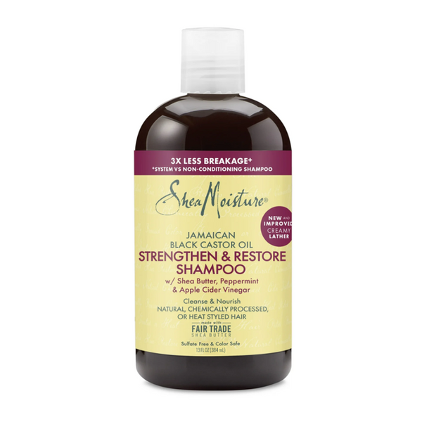 Shea Moisture Jamaican Black Castor Oil Strengthen &amp; Grow Shampoo - 384ml