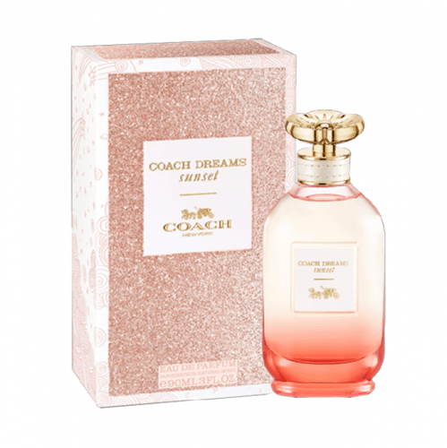 Coach Dreams Sunset by Coach for Women - Eau de Parfum, 90ml