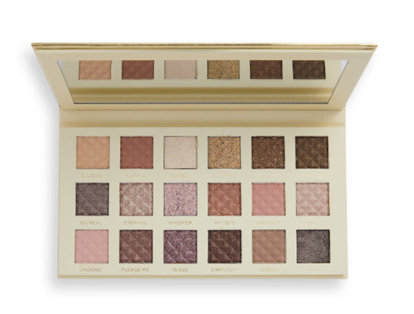 Rockstar Nude Edition Revolution 18 Color Eyeshadow Palette 