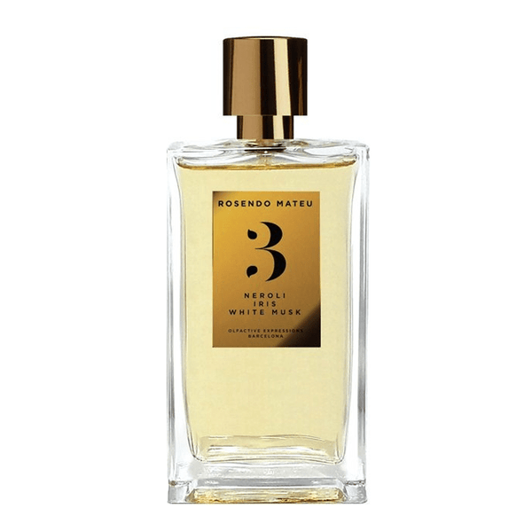 3 Neroli White Musk by Rosendo Mateo Olfactive Expressions - Eau de Parfum 100ml