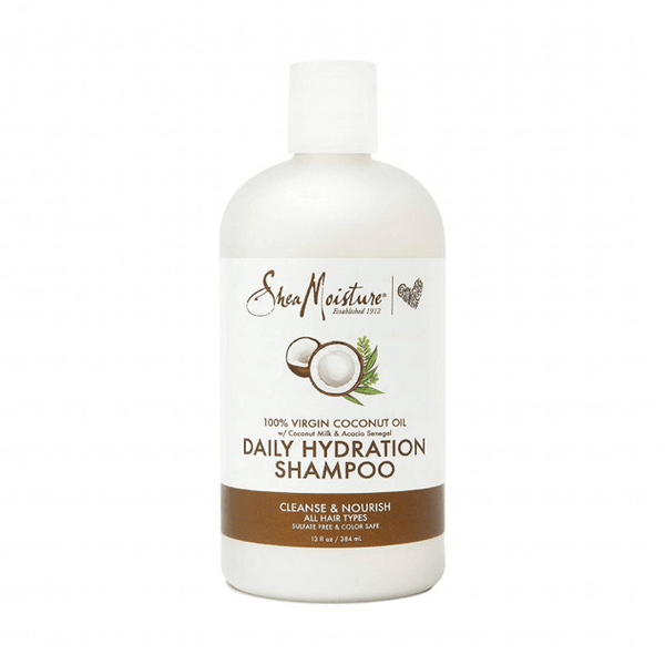 Shea Moisture Daily Hydration Shampoo with Virgin Coconut Oil - 384ml