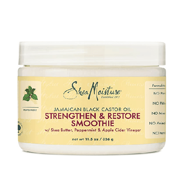 Shea Moisture Jamaican Black Castor Oil Strengthening &amp; Smoothing Cream - 326g