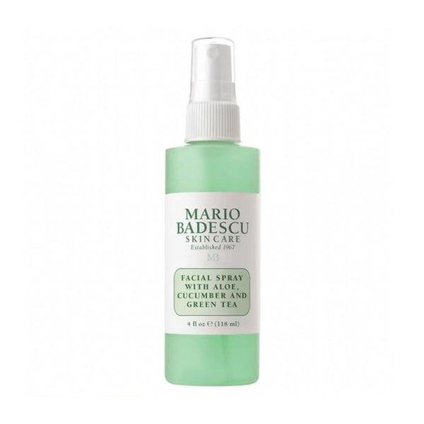 Mario Badescu Facial Mist with Aloe Vera, Cucumber &amp; Green Tea - 118ml