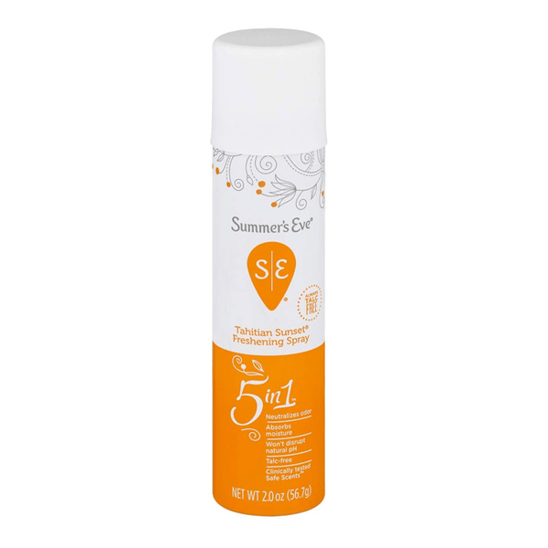 Summer's Eve Tahitian Sunset Intimate Spray &amp; Deodorant - 56.7g