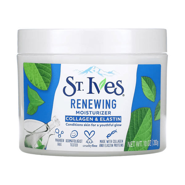 St. Ives Collagen &amp; Elastin Renewing Moisturizer - 283g