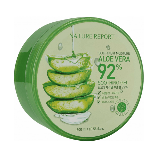 Nature Report Aloe Vera Soothing Moisturizing Gel - 300ml