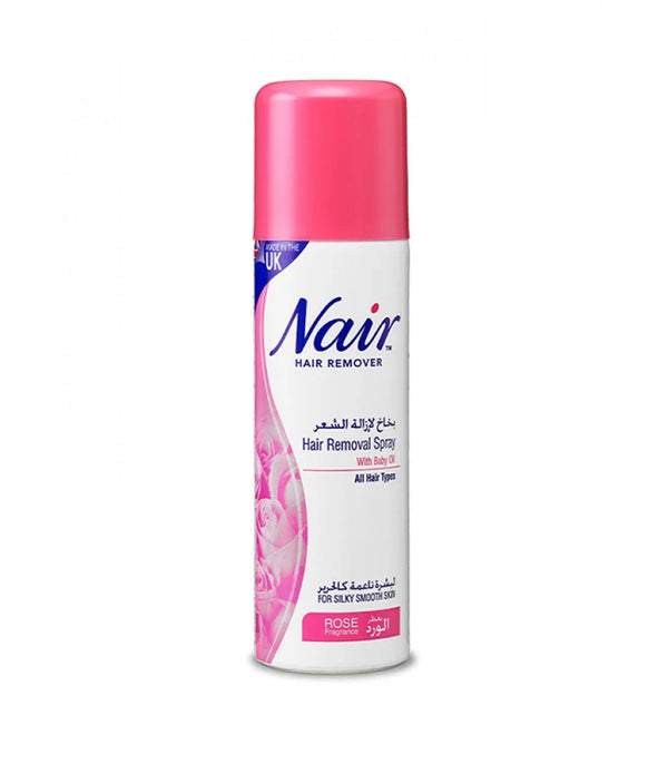 Nair Hair Removal Spray with Rose Scent 200ml