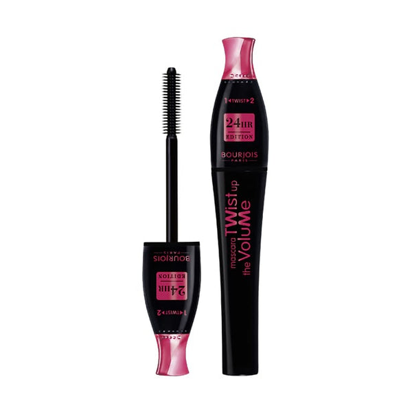 Bourjois Twist Up The Volume 24 Hour Edition Mascara - 23 Black