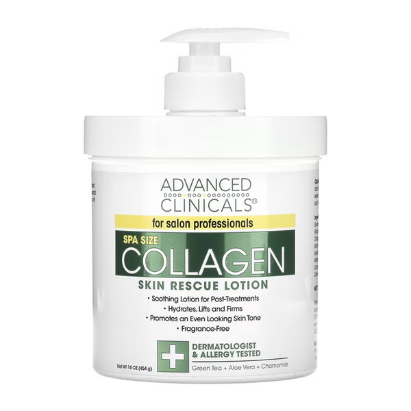 Advanced Clinicals Collagen Skin Revitalizing Lotion - 454g