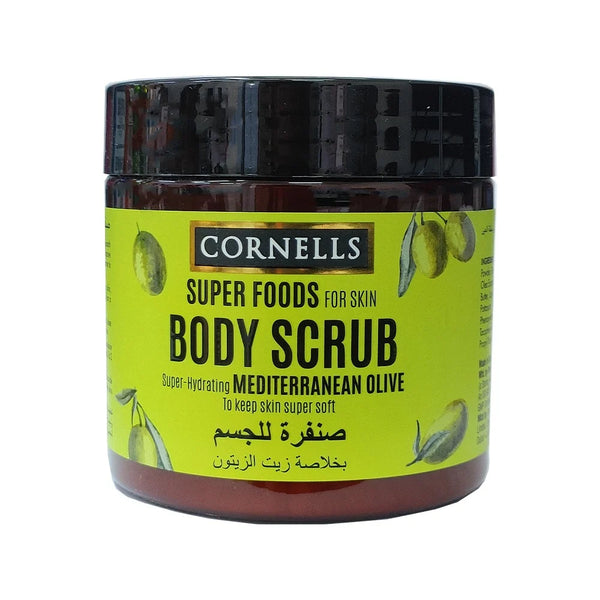 Corleone's Superfoods Olive Oil Body Scrub 475ml 