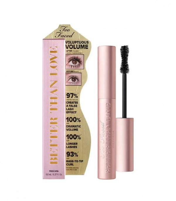 Too Faced Better Than Love Mascara Black 8ml