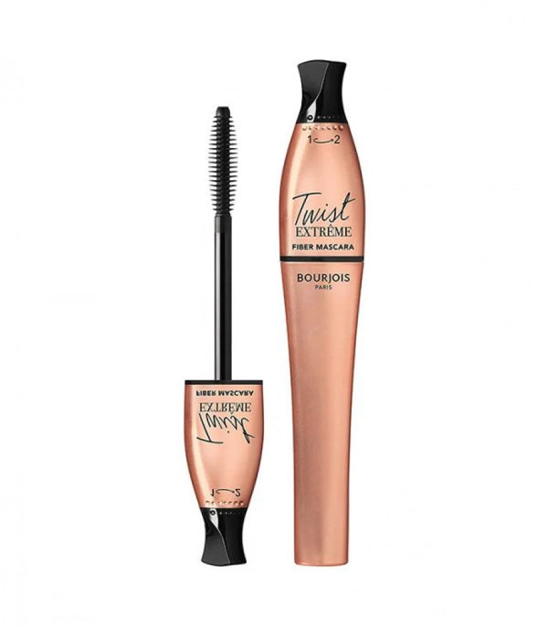 Bourjois Twist Extreme Fiber Mascara 24 Black 8ml