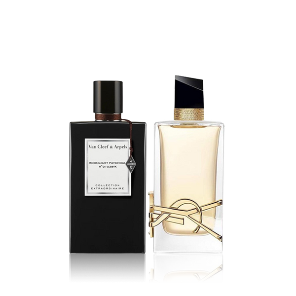 Moonlight Set (Van Cleef &amp; Arpels Moonlight Patchouli &amp; Yves Saint Laurent Libre) 125ml