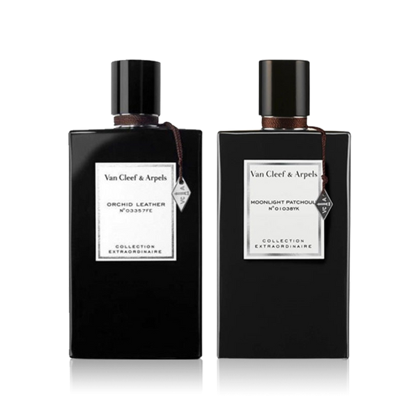 Van Cleef &amp; Arpels Patchouli &amp; Leather Set - 2 Pieces 150ml 