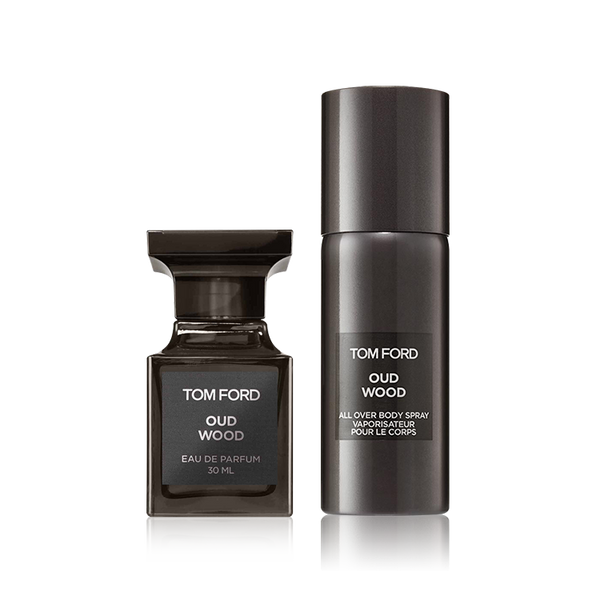 Tom Ford Oud Wood Set - 2 Pieces 180ml 