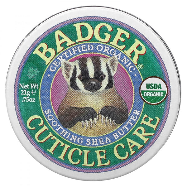 زبدة الشيا للعناية بالاظافر من بادجر 21جم - Badger Cuticle Care 21 g